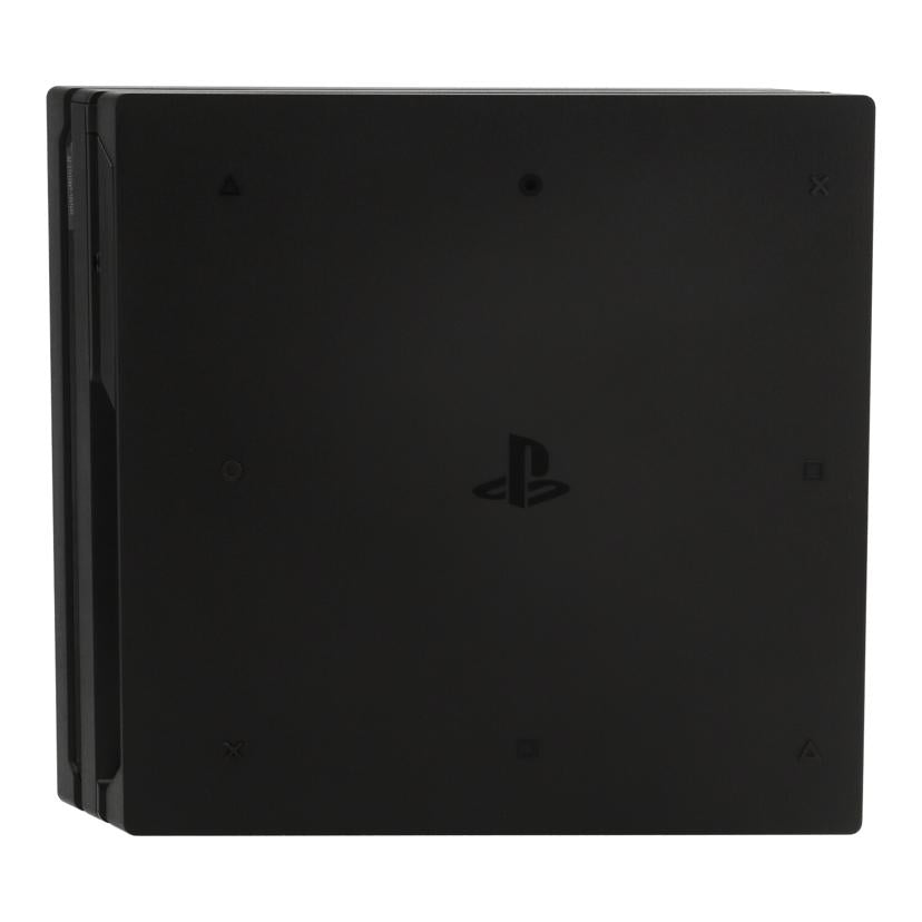 SONY ソニー /PlayStation 4 Pro 本体/CUH-7200CB01//S011267455G/Bランク/69