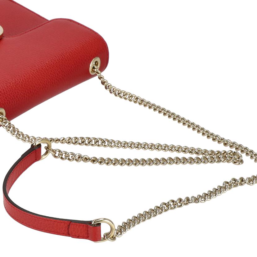 GUCCI グッチ/インターロッキングG/チェーンショルダー/510304//233***/Aランク/78