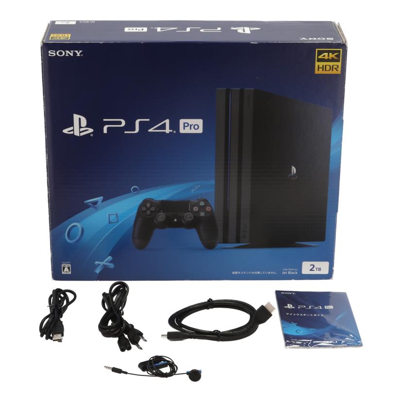 SONY ソニー /PlayStation 4 Pro 本体/CUH-7200CB01//S011267455G/Bランク/69