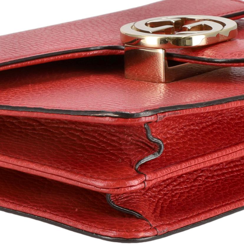 GUCCI グッチ/インターロッキングG/チェーンショルダー/510304//233***/Aランク/78