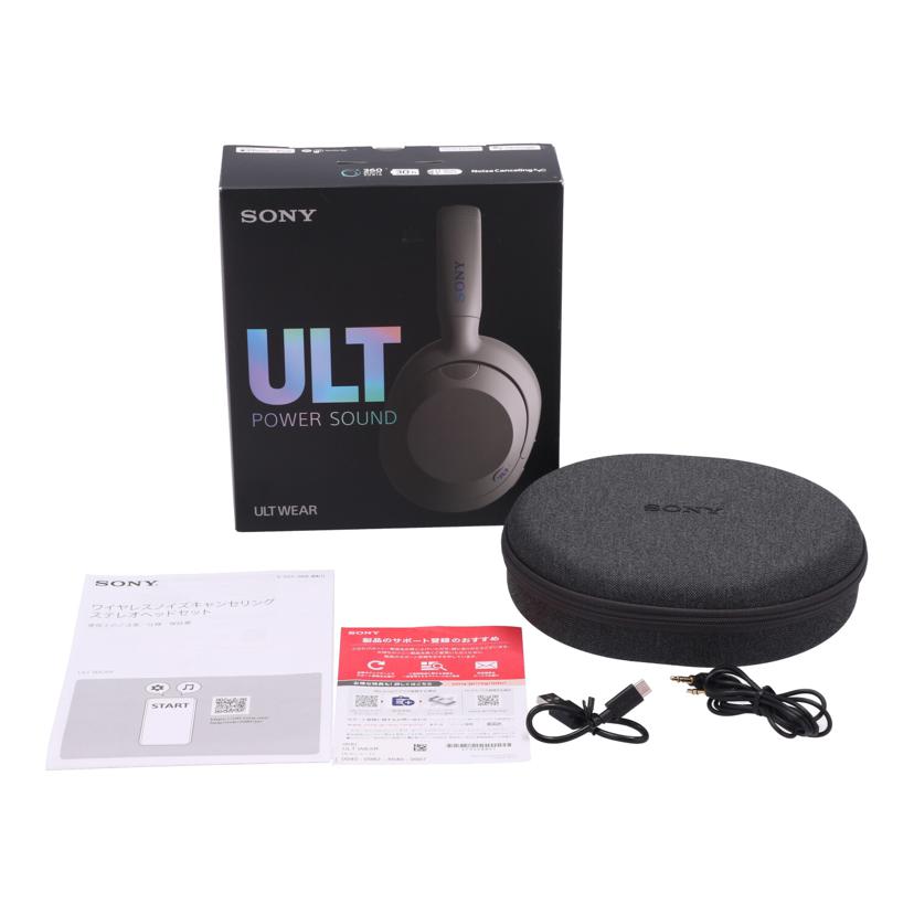 SONY ソニー/ワイヤレスヘッドホン/ULT WEAR/WH-ULT900N//S0120014946/ABランク/75