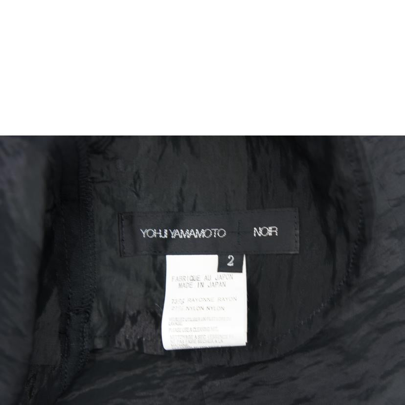 YOHJI YAMAMOTO+NOIR ヨウジヤマモトプリュスノアール/半袖ワンピース/NR-D03-606//ABランク/05