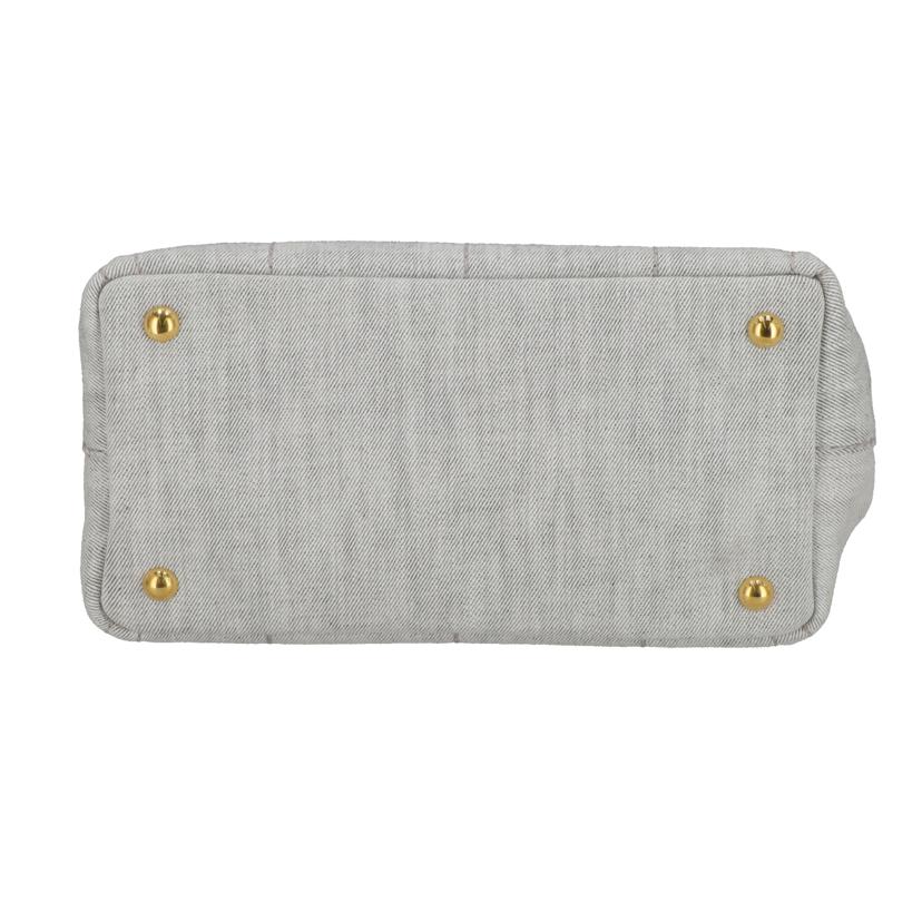 PRADA プラダ/カナパトート/ホワイトデニム/1BG439//204/SAランク/91