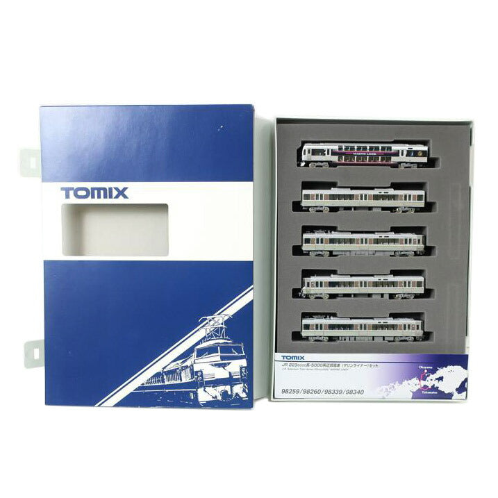 TOMIX トミックス/JR223-5000・5000系近郊電車「マリンライナー」セットD 5両セット 鉄道模型 Nゲージ/98340//Aランク/65