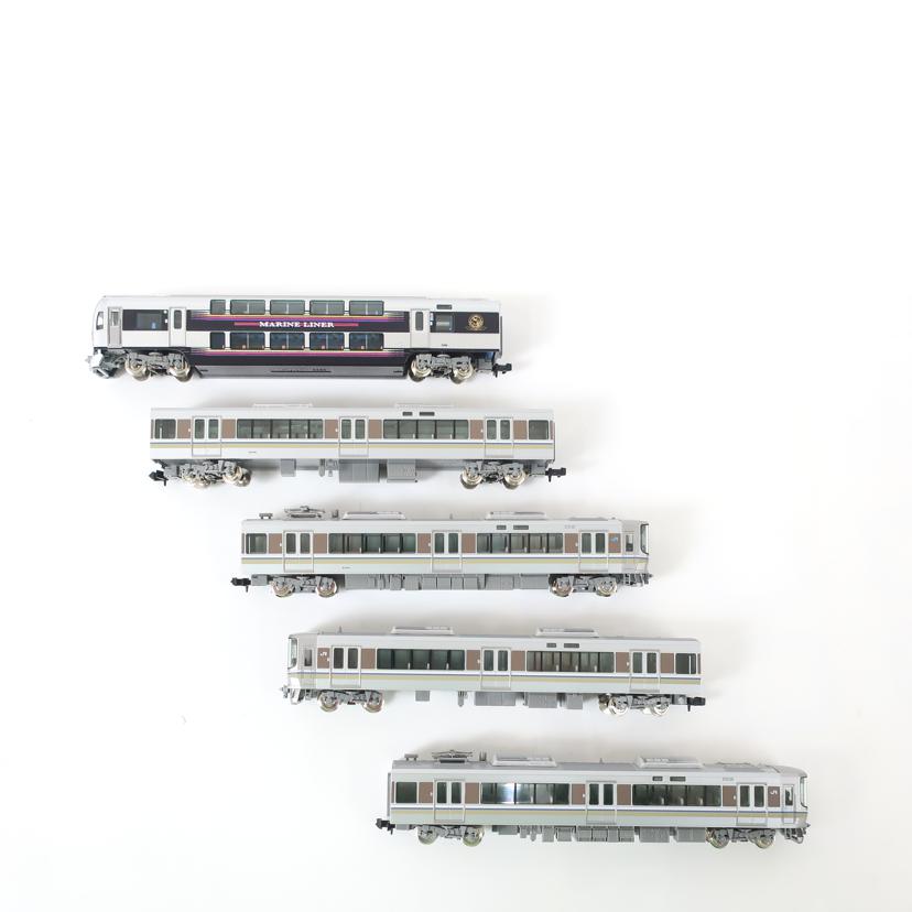 TOMIX トミックス/JR223-5000・5000系近郊電車「マリンライナー」セットD 5両セット 鉄道模型 Nゲージ/98340//Aランク/65