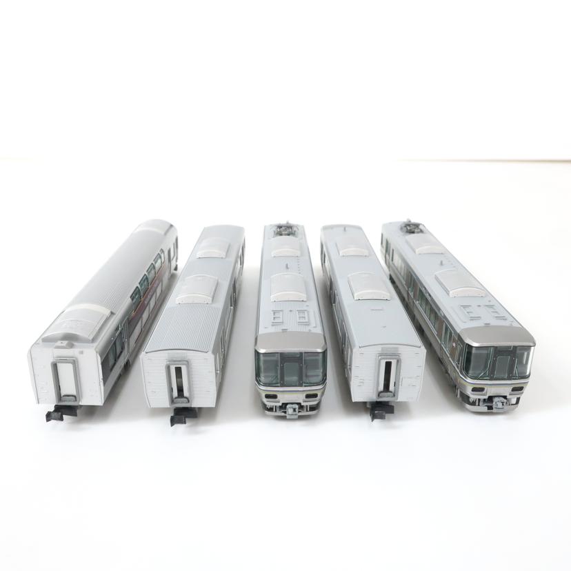 TOMIX トミックス/JR223-5000・5000系近郊電車「マリンライナー」セットD 5両セット 鉄道模型 Nゲージ/98340//Aランク/65