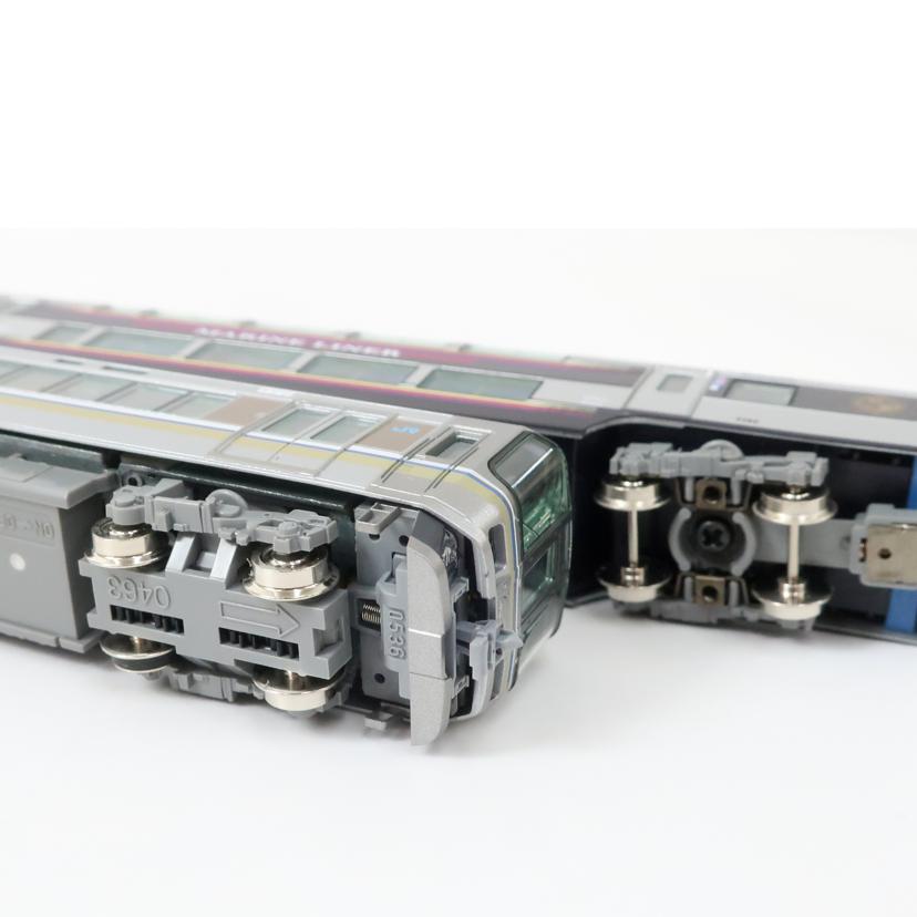 TOMIX トミックス/JR223-5000・5000系近郊電車「マリンライナー」セットD 5両セット 鉄道模型 Nゲージ/98340//Aランク/65