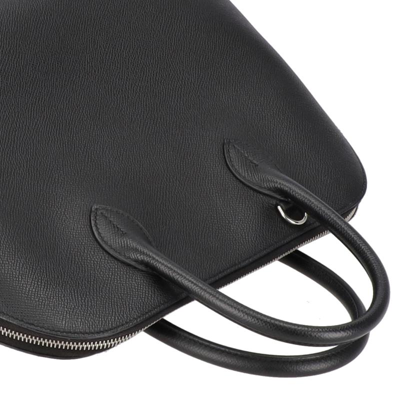 HERMES エルメス/ボリード1923/ノワール/シルバー金具/ヴォーエプソン//B刻印/SAランク/75