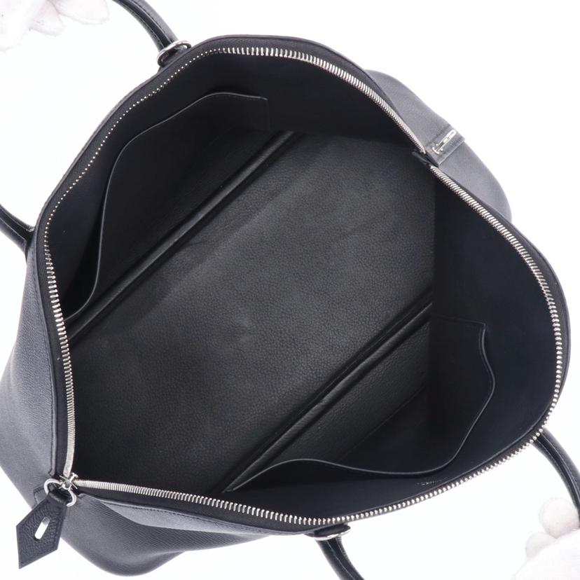 HERMES エルメス/ボリード1923/ノワール/シルバー金具/ヴォーエプソン//B刻印/SAランク/75