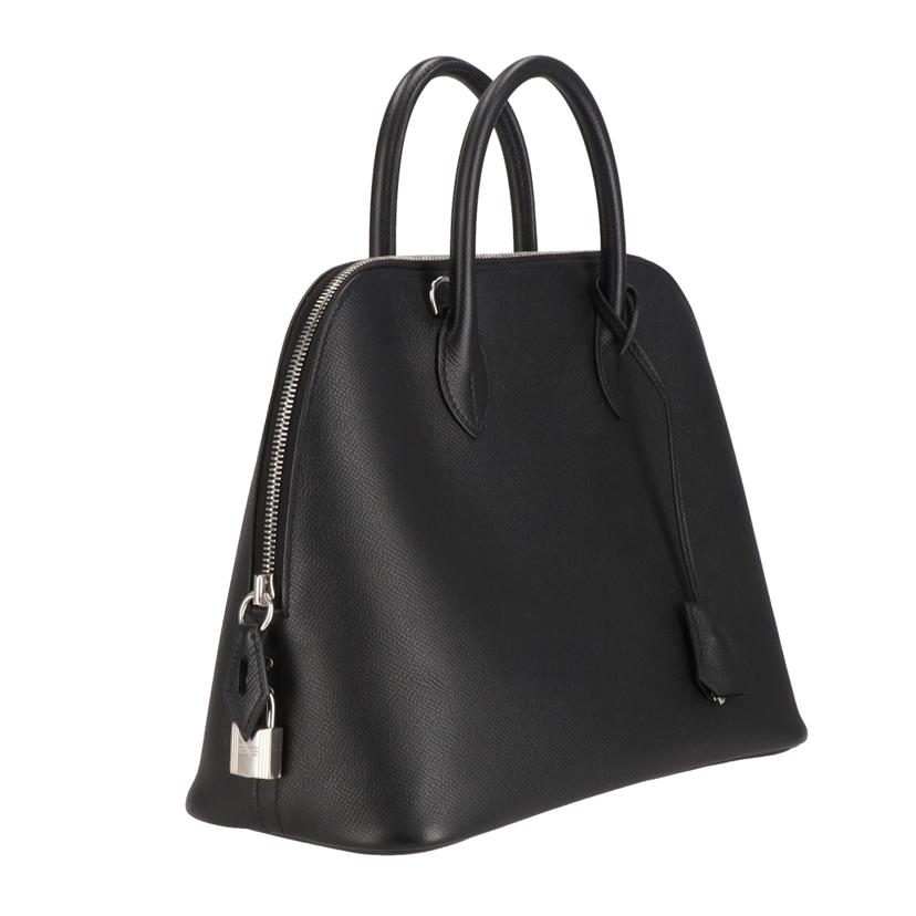 HERMES エルメス/ボリード1923/ノワール/シルバー金具/ヴォーエプソン//B刻印/SAランク/75