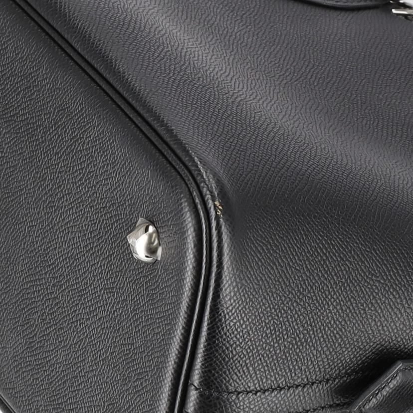 HERMES エルメス/ボリード1923/ノワール/シルバー金具/ヴォーエプソン//B刻印/SAランク/75