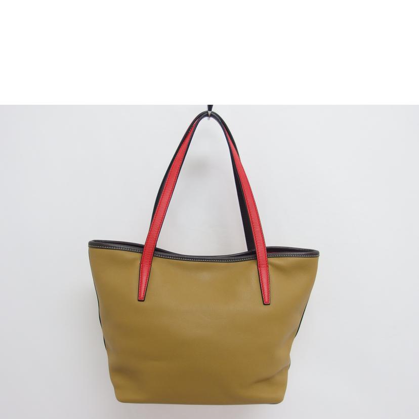 LOEWE ロエベ/アナグラム/レザートートバッグ/イエローオーカー//ABランク/04