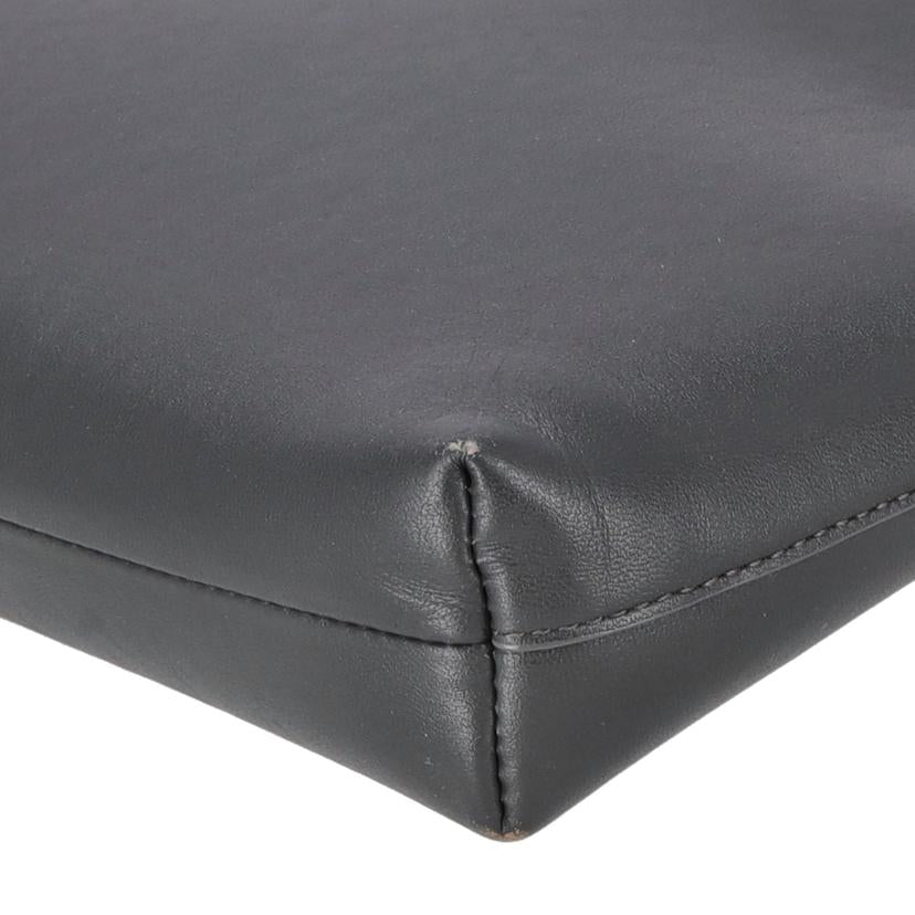 BALENCIAGA バレンシアガ/エブリデイクラッチバッグ/チャコールグレー/618362//ABランク/18