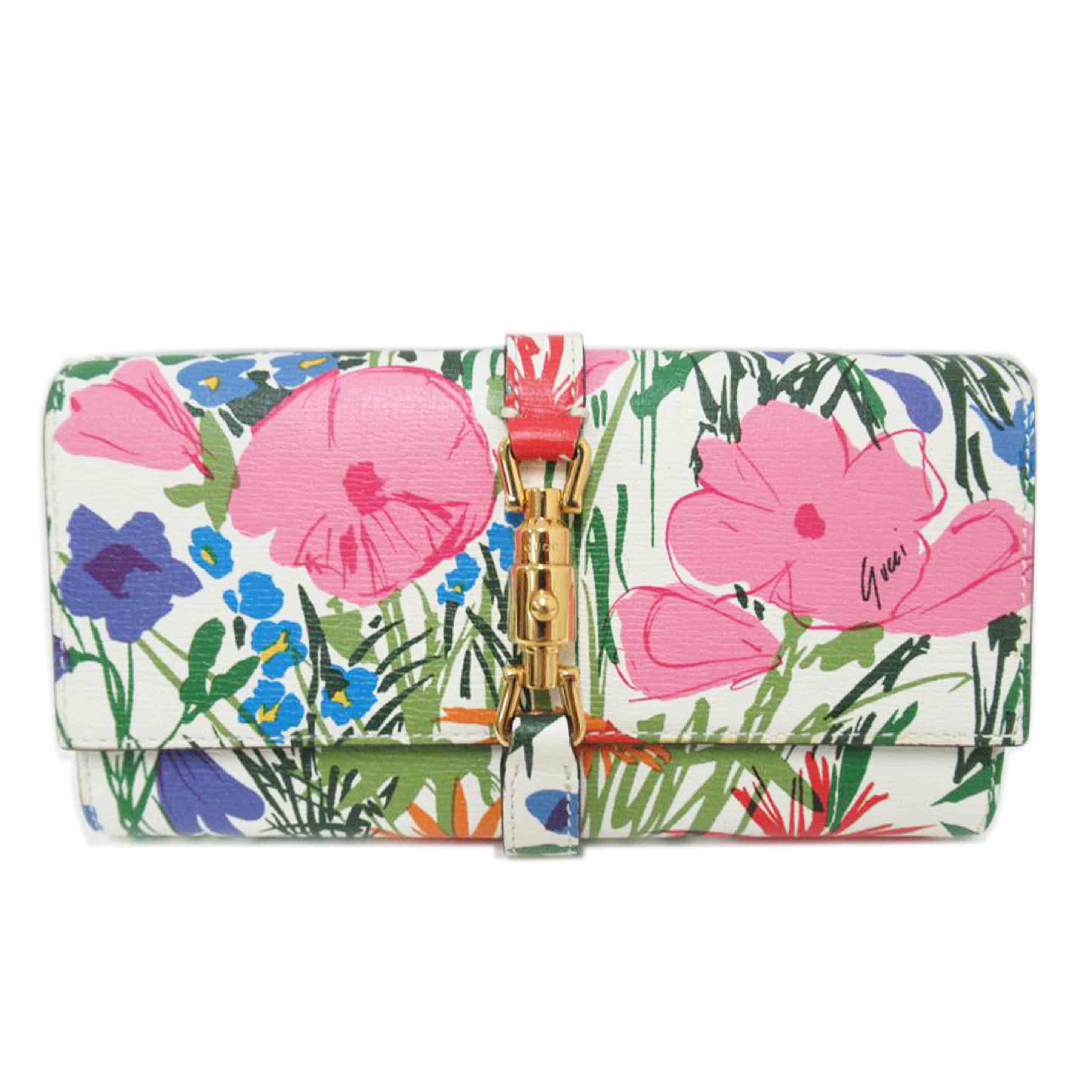GUCCI/ ジャッキチェーンウォレット/652681//525***/Aランク/63