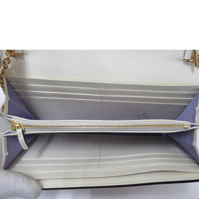 GUCCI/ ジャッキチェーンウォレット/652681//525***/Aランク/63