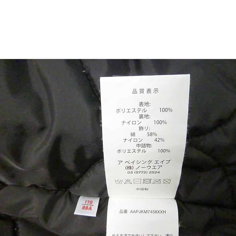 A BATHING APE アベーシングエイプ/ナイロンジャケット/AAPJKM7458XXH//ABランク/88