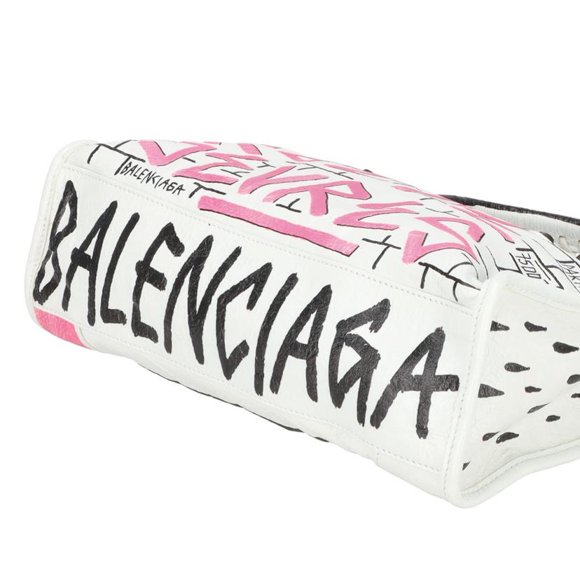 BALENCIAGA バレンシアガ/グラフィックシティ/2WAYバッグ/431621・9061//Aランク/91