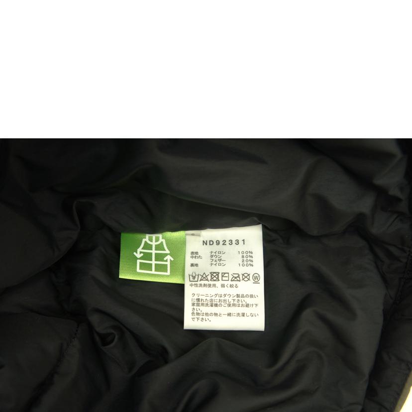 THENORTHFACE ノースフェイス/ヌプシ フーディ/ND92331//ABランク/78