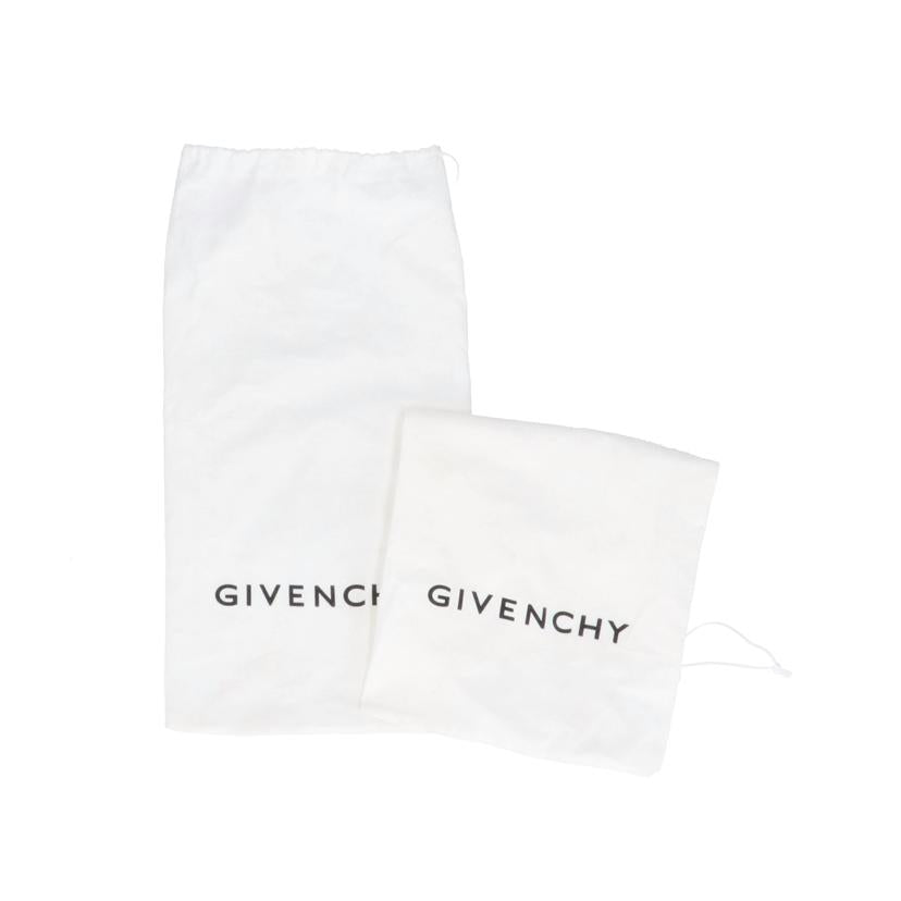 GIVENCHY ジバンシー/レザーヒールパンプス/ブラック//ABランク/18
