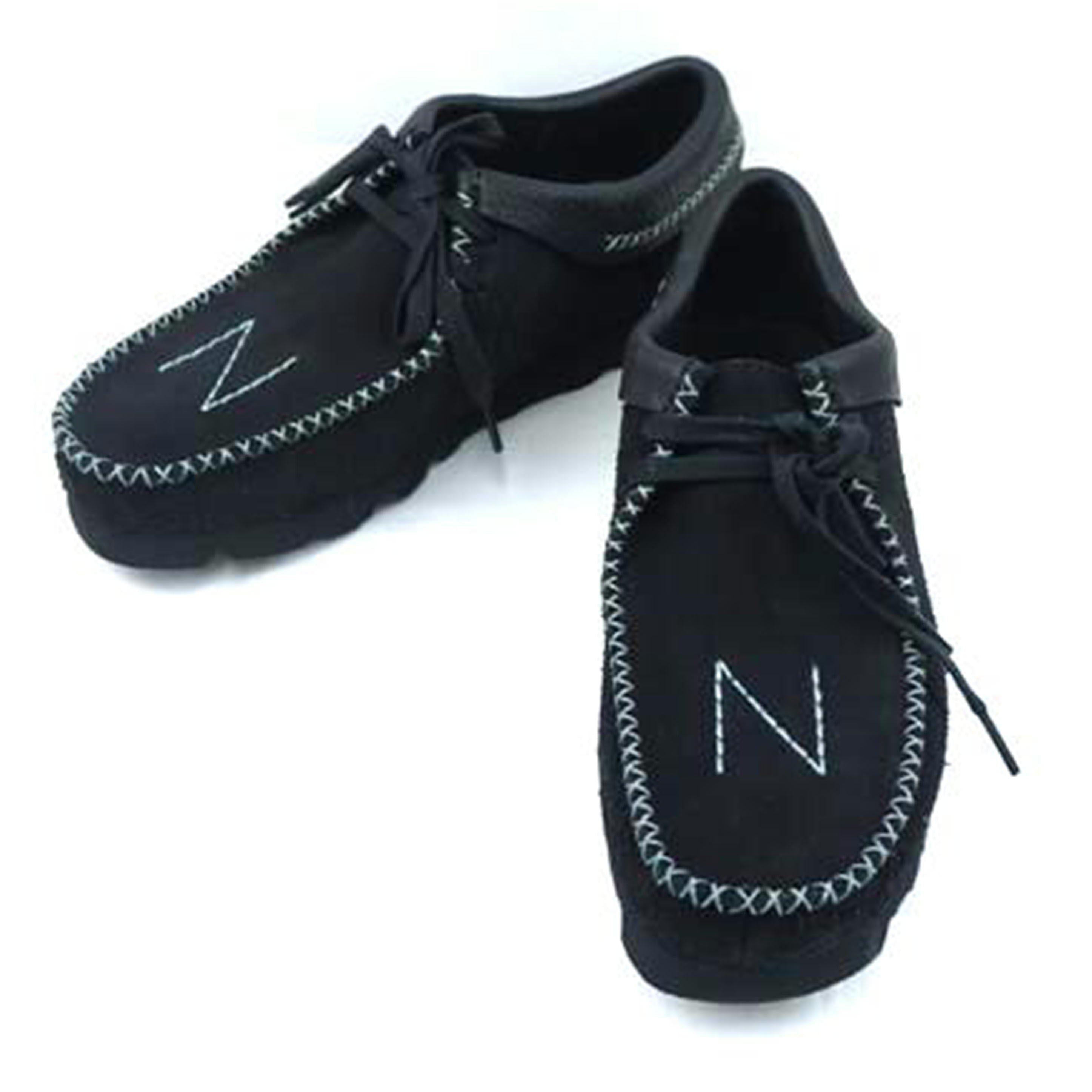 Clarks×NEIGHBORHOOD クラークス×ネイバーフッド/Clarks×NEIGHBORHOOD ワラビーブーツ 27.0/261795327090//Aランク/67