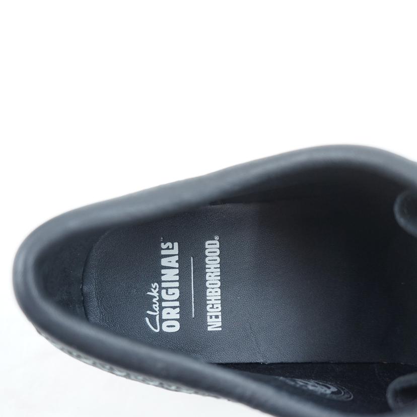 Clarks×NEIGHBORHOOD クラークス×ネイバーフッド/Clarks×NEIGHBORHOOD ワラビーブーツ 27.0/261795327090//Aランク/67
