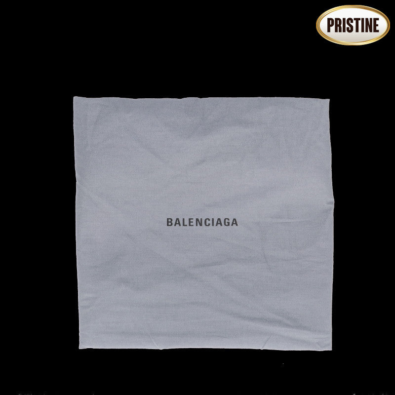 BALENCIAGA バレンシアガ/ネイビーカバス/マルチロゴストライプ/339933//921*/SAランク/91