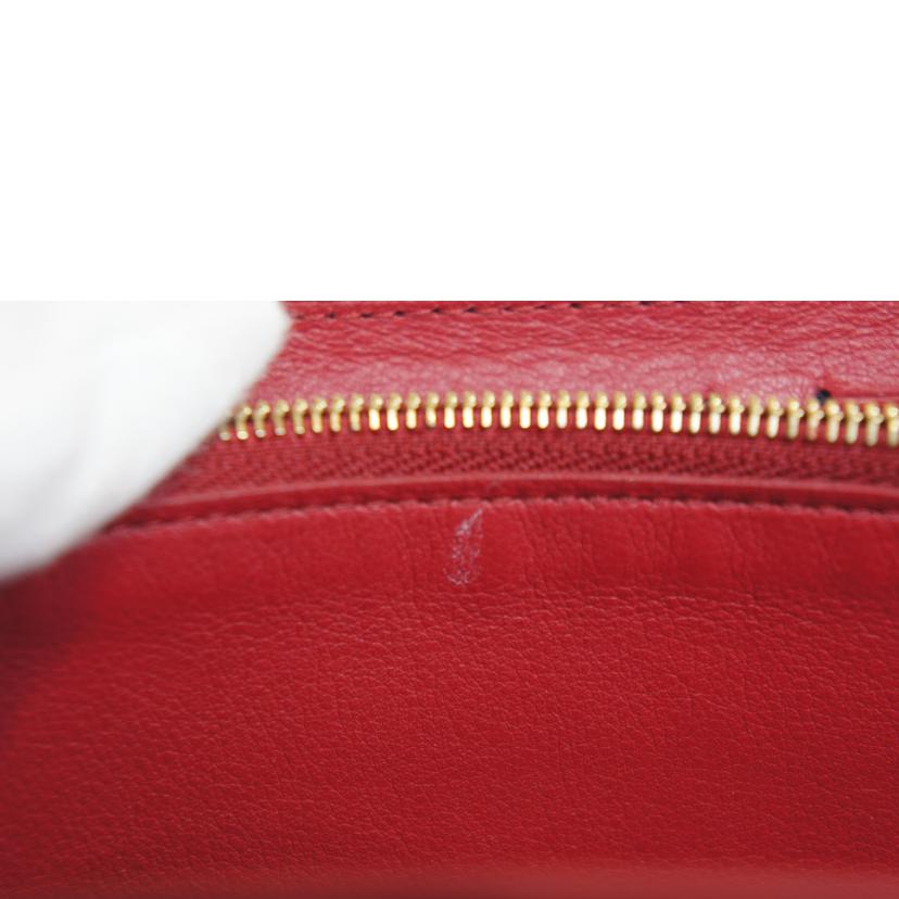 LV ルイヴィトン/ポルトフォイユ・カプシーヌ/黒/ベージュ/赤/M62133//MI4***/ABランク/92