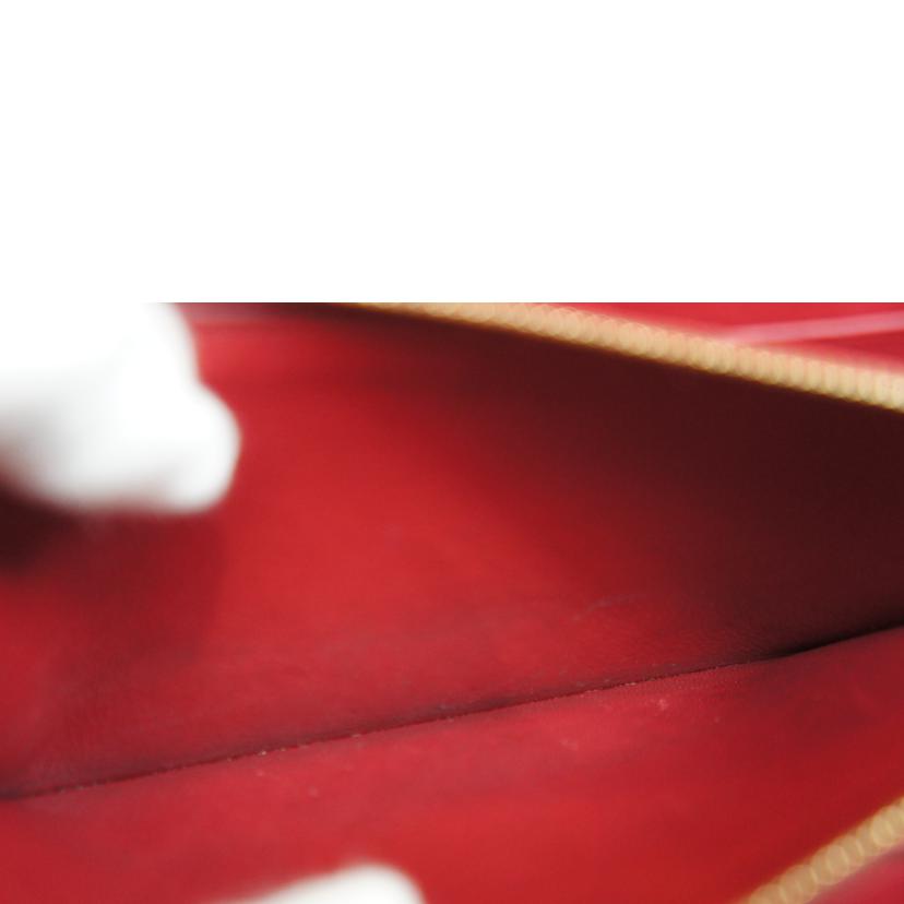 LV ルイヴィトン/ポルトフォイユ・カプシーヌ/黒/ベージュ/赤/M62133//MI4***/ABランク/92