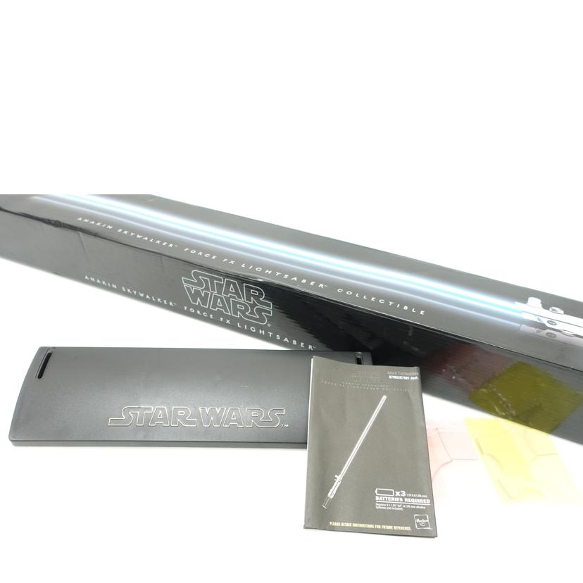 Hasbro ハズブロ/アナキン・スカイウォーカー フォース FX ライトセーバー コレクティブル 「STAR WARS」ANAKIN SKYWALKER FORCE FX LIGHTSABER COLLECTIBLE//ABランク/88