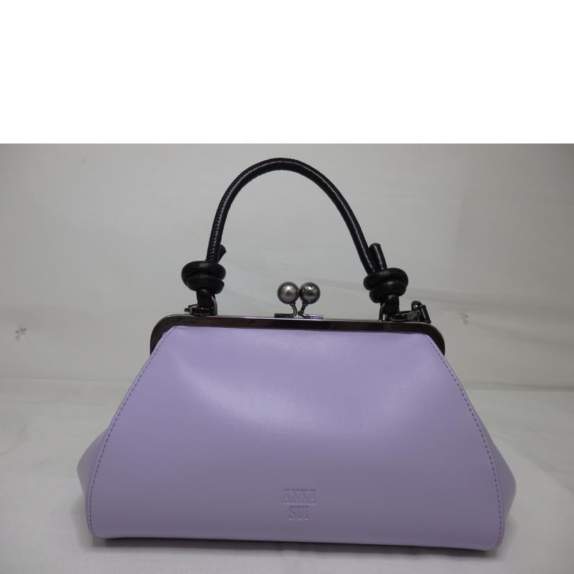 anasui アナスイ/アナスイ エイミー がま口 2way 紫//Aランク/84