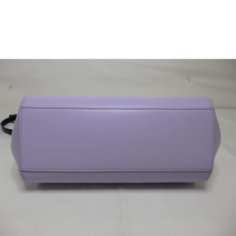 anasui アナスイ/アナスイ エイミー がま口 2way 紫//Aランク/84