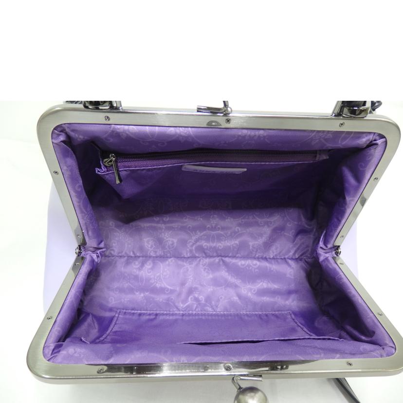 anasui アナスイ/アナスイ エイミー がま口 2way 紫//Aランク/84