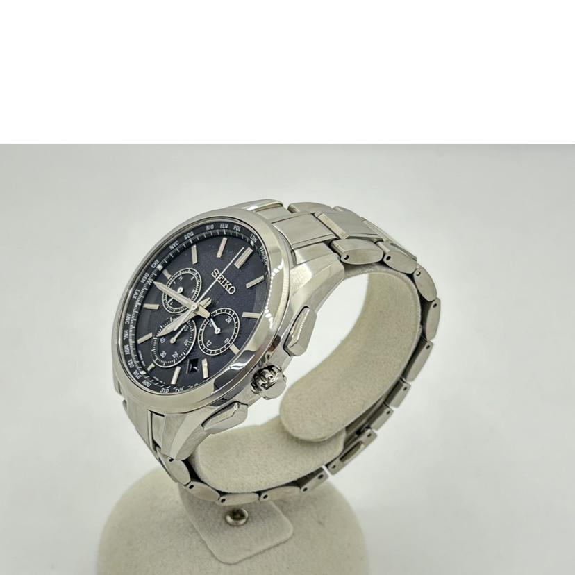 SEIKO セイコー/ブライツ/電波ソーラー/チタン/8B92-0AA0//ABランク/75