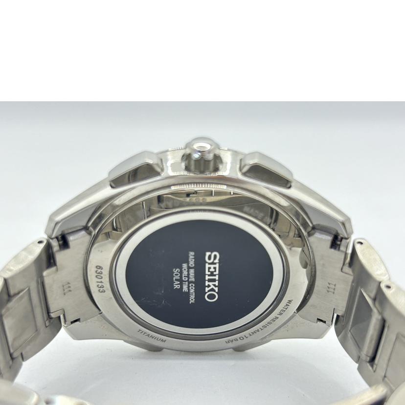 SEIKO セイコー/ブライツ/電波ソーラー/チタン/8B92-0AA0//ABランク/75