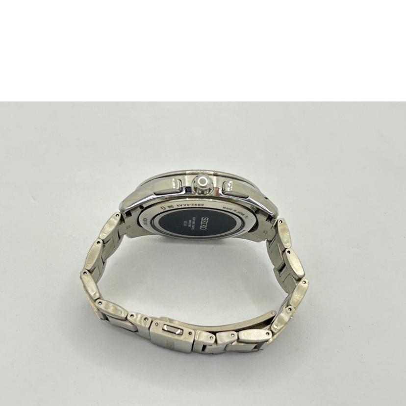SEIKO セイコー/ブライツ/電波ソーラー/チタン/8B92-0AA0//ABランク/75
