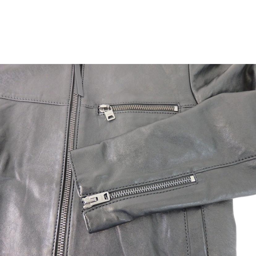 COACH コーチ/レザー/レーサージャケット/黒/88799//ABランク/84