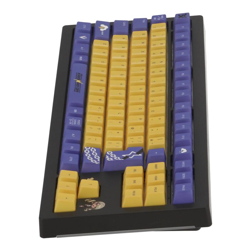 VSPO バーチャルエンターテイメント/ゲーミングキーボード/VSPO!GEAR/神成きゅぴ Edition//114275087N74072/Aランク/62
