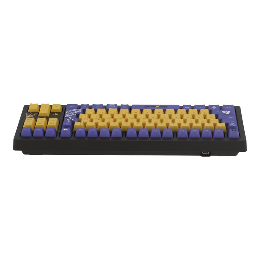 VSPO バーチャルエンターテイメント/ゲーミングキーボード/VSPO!GEAR/神成きゅぴ Edition//114275087N74072/Aランク/62