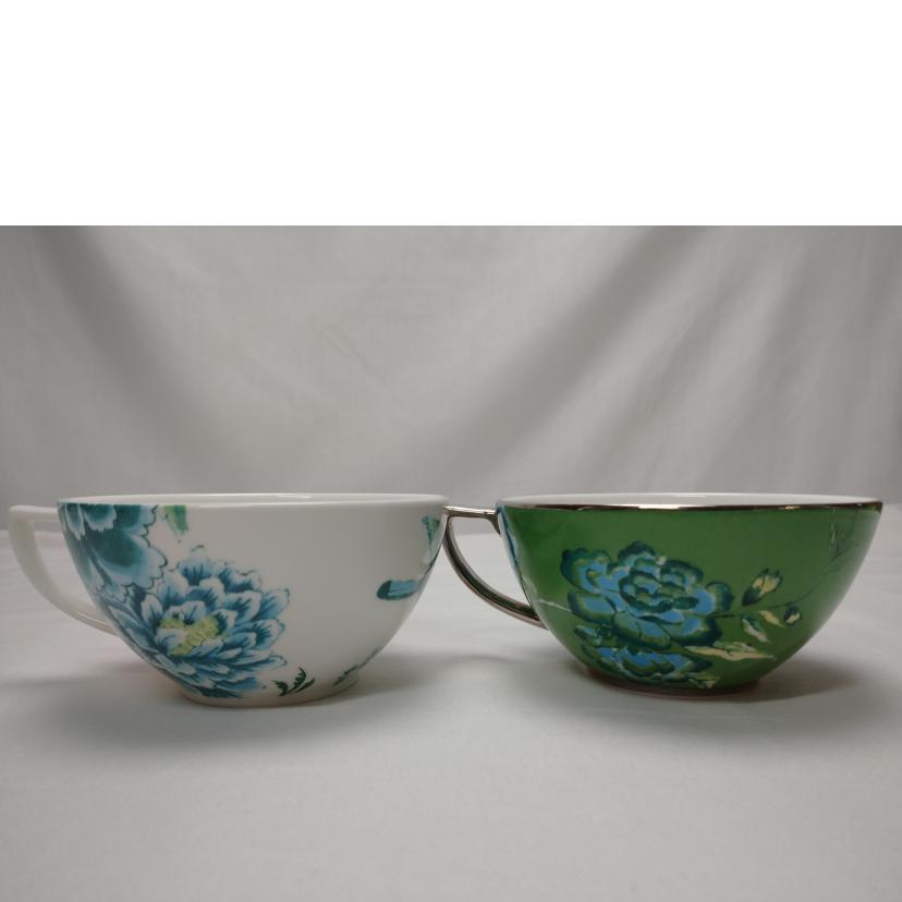 WEDG WOOD ウエッジウッド/ジャスパー コンラン シノズワリ カップ&ソーサー 2客//ABランク/52