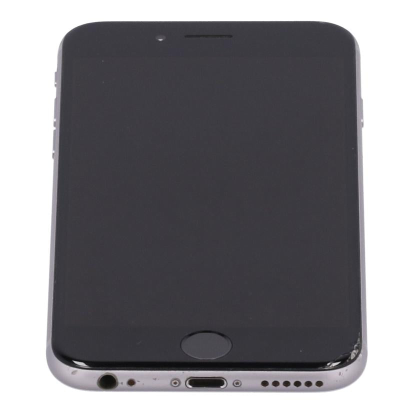 Apple SoftBank アップル /iPhone6 64GB/MG4F2J/A//C39NXRDMG5MR/Cランク/62