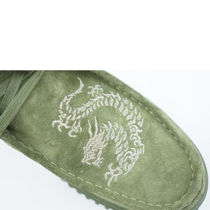 Clarks クラークス/Clarks TOHILL DRGNLO/オリーブ 27.5/261765317090//Aランク/67