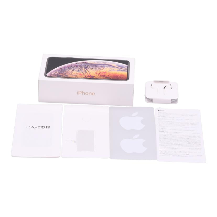 Apple docomo アップル /iPhone XS Max 64GB/MT6T2J/A//F2LXQ1T9KPHQ/Bランク/85