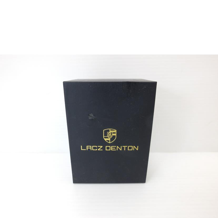 LACZ DENTON LACZ DENTON/ダイバーズ/デイト/21石/メンズ自動巻き/LD-9104//Aランク/88