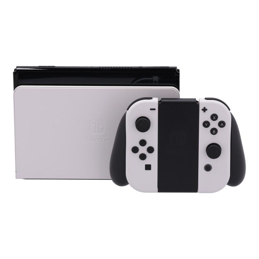 NINTENDO 任天堂 ニンテンドー /Nintendo Switch 有機EL 本体/HEG-S-KAAAA//XTJ10698496511/Bランク/64