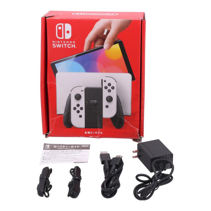 NINTENDO 任天堂 ニンテンドー /Nintendo Switch 有機EL 本体/HEG-S-KAAAA//XTJ10698496511/Bランク/64