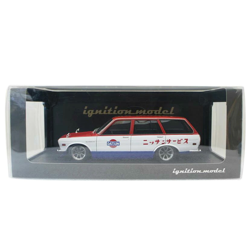 ignition model イグニッションモデル/1:18 Datsun BlueBird(510)Wagon Red/White/Blue 2221/2221//Aランク/01