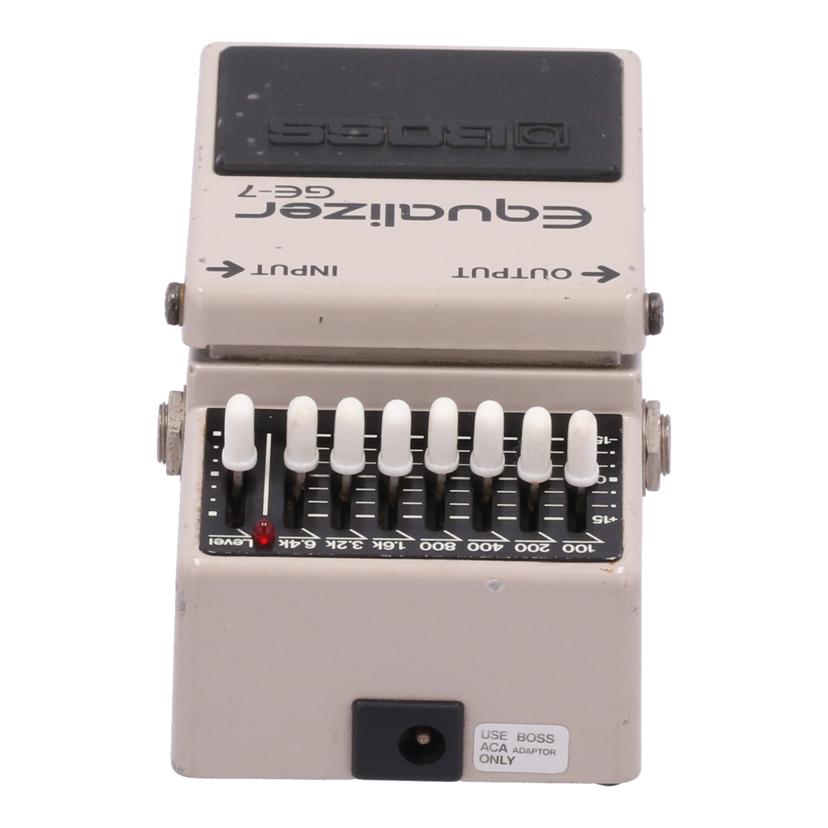 BOSS ボス /グラフィックイコライザー(ビンテージ)/GE-7//644400/Bランク/85