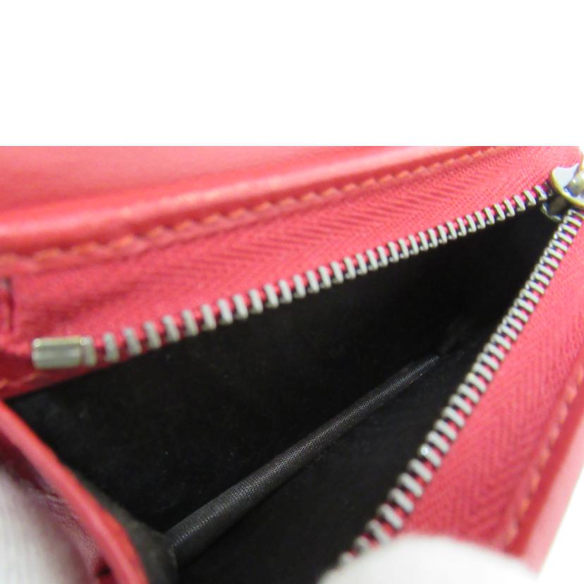 GUCCI/二つ折り財布/ チェリー/476050//209*/Aランク/63