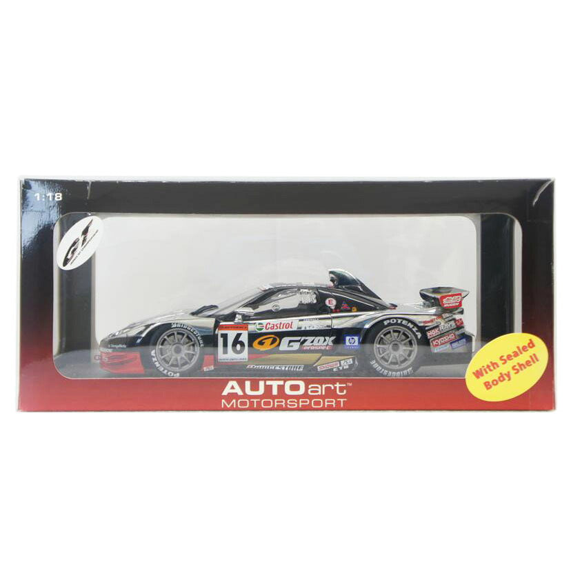 AUTOart オートアート/1:18 JGTC G'ZOX MUGEN NSX 2003//Bランク/01