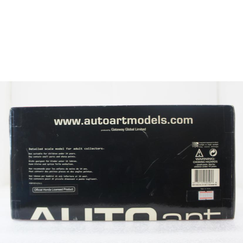 AUTOart オートアート/1:18 JGTC G'ZOX MUGEN NSX 2003//Bランク/01